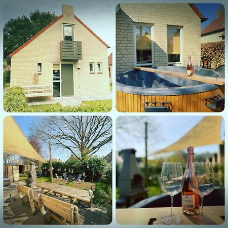 Wellness Huisje 52 Ewijk Dış mekan fotoğraf