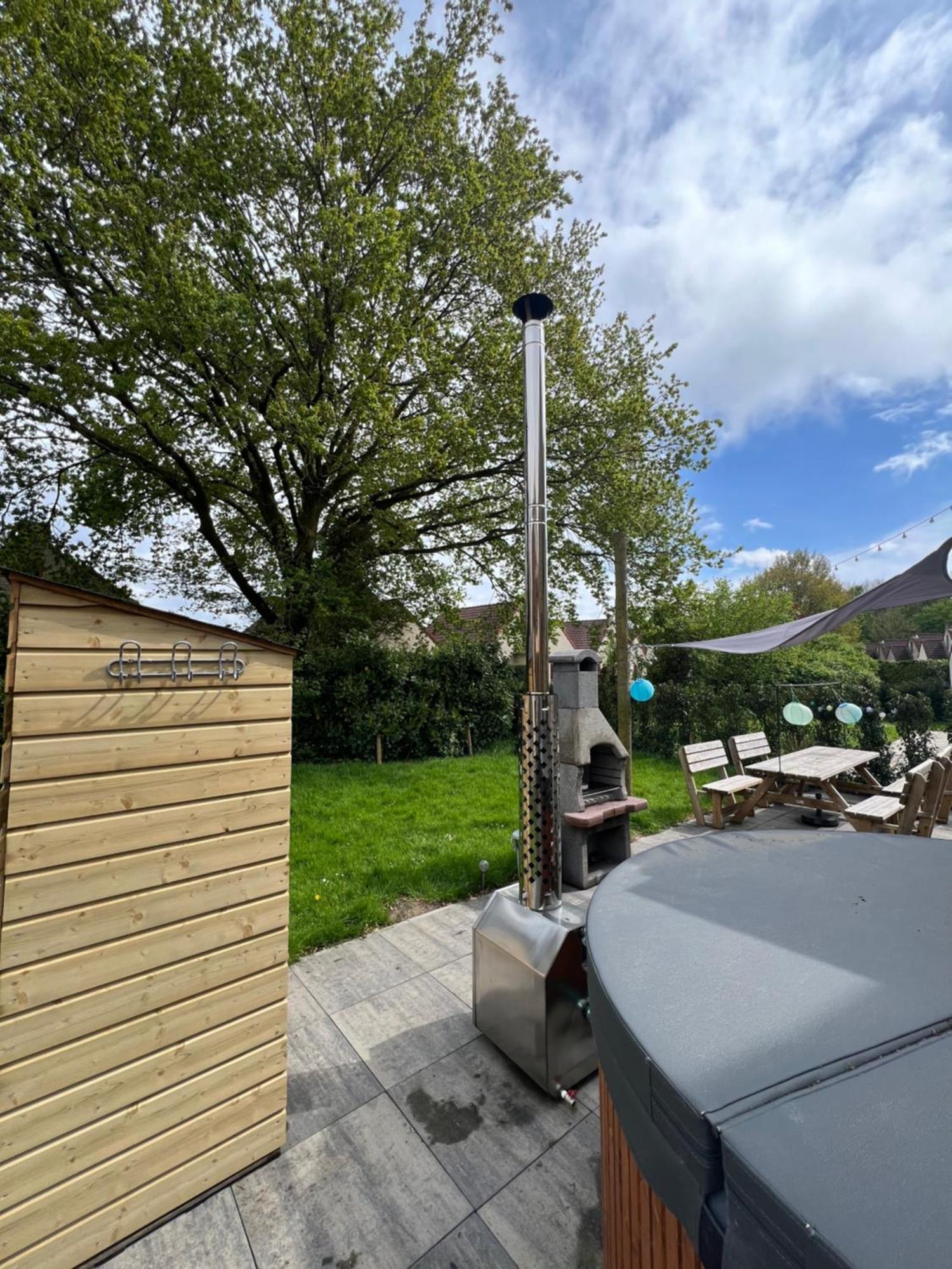 Wellness Huisje 52 Ewijk Dış mekan fotoğraf