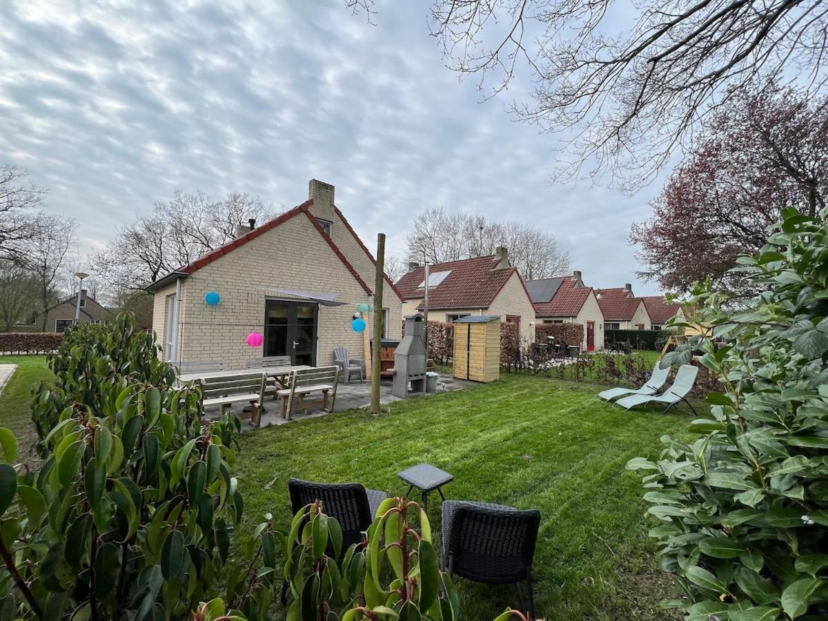 Wellness Huisje 52 Ewijk Dış mekan fotoğraf