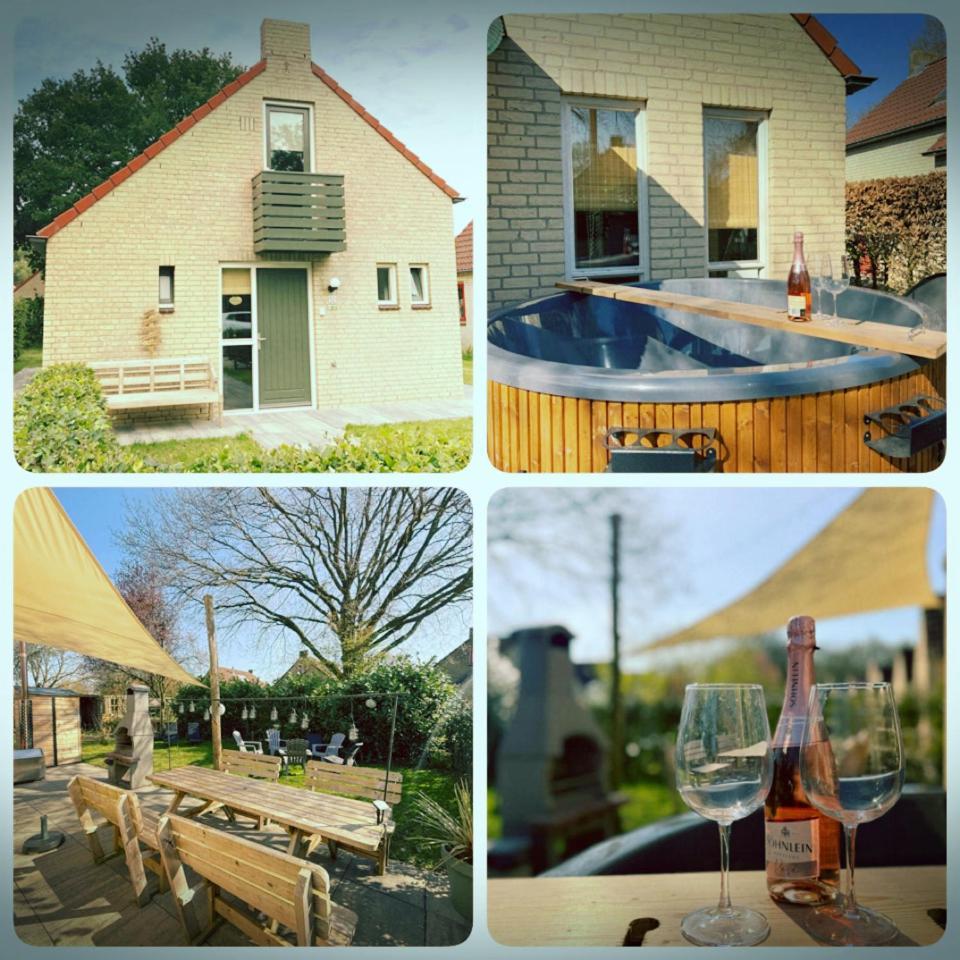 Wellness Huisje 52 Ewijk Dış mekan fotoğraf